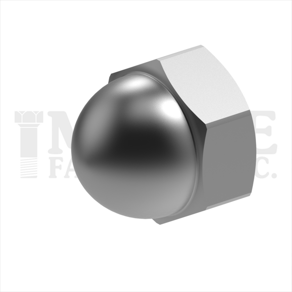 334043FSS 7/16-20 CAP NUT STAINLESS STEEL